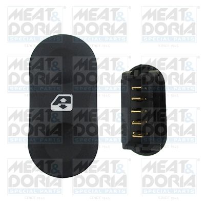 MEAT-&-DORIA 26023 Кнопка склопідйомника для DACIA (Дача)