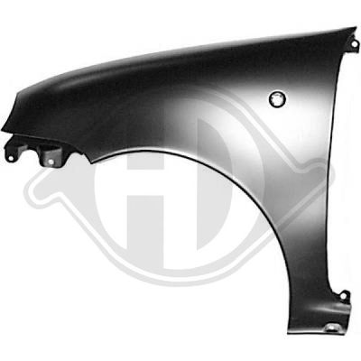 Крыло DIEDERICHS 3433007 для FIAT SEICENTO