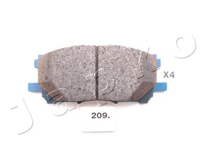 Brake Pad Set, disc brake 50209