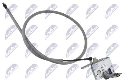 NTY - Zámok zadných dverí FORD , EZC-FR-254