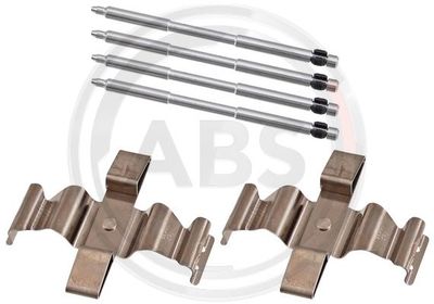 Zestaw akcesoriów, klocki hamulcowe A.B.S. 0107Q