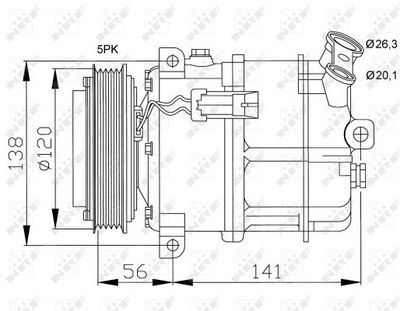 Compressor, air conditioning 32117