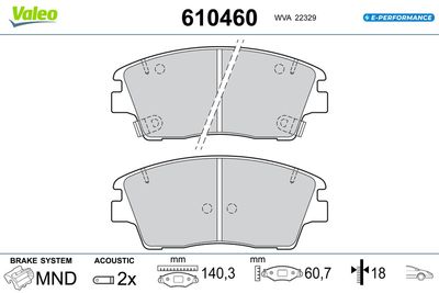 SET PLACUTE FRANA FRANA DISC