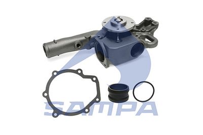 Bomba de agua, refrigeración del motor