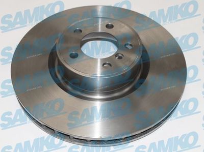 SAMKO A4025V Тормозные диски  для LAND ROVER RANGE ROVER III (L322) 4.4 D 4x4