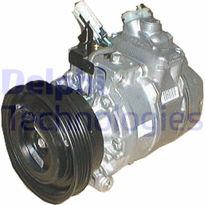 Компрессор, кондиционер DELPHI TSP0155327 для OPEL OMEGA