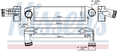 LADELUFTKüHLER NISSENS 96129 4