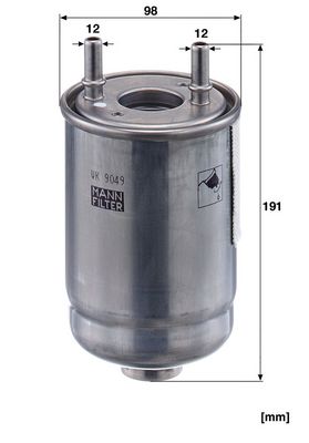 FILTRU COMBUSTIBIL MANN-FILTER WK9049Z 1