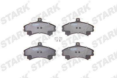 Stark SKBP-0010058 Тормозные колодки и сигнализаторы  для MITSUBISHI COLT VI (Z3_A, Z2_A) 1.3 LPG