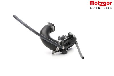 LADELUFTSCHLAUCH METZGER AUTOTEILE 2400400 16