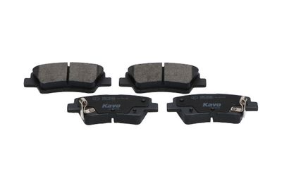 Комплект тормозных колодок, дисковый тормоз KAVO PARTS KBP-4022 для HYUNDAI SOLARIS