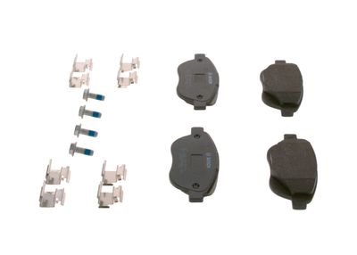 Brake Pad Set, disc brake 0 986 494 602