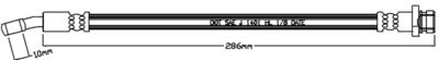 Тормозной шланг JURATEK JBH1249R для HYUNDAI i30