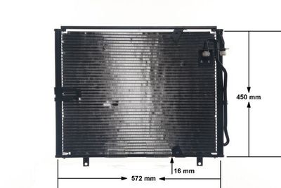 CONDENSATOR CLIMATIZARE MAHLE AC148000S 11