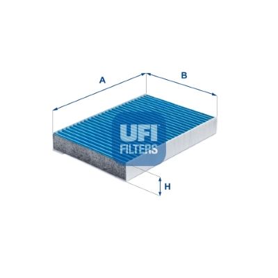 UFI 34.245.00 Фільтр салону 