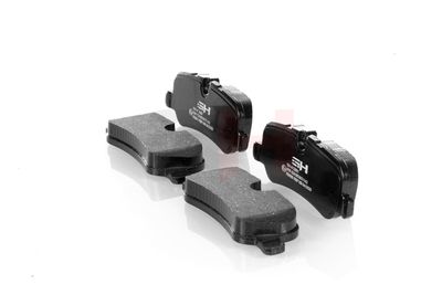 SET PLACUTE FRANA FRANA DISC GH GH412001 50