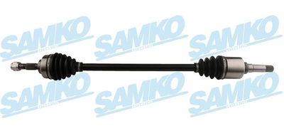 Приводной вал SAMKO DS60576 для CITROËN C3