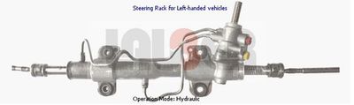 Рулевой механизм LAUBER 66.0933 для RENAULT SAFRANE