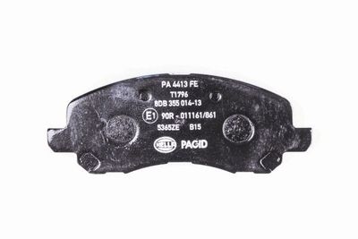 Brake Pad Set, disc brake 8DB 355 014-131