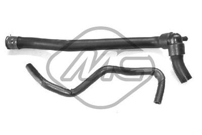 wąż, wymiennik ciepła (ogrzewanie) METALCAUCHO 08559