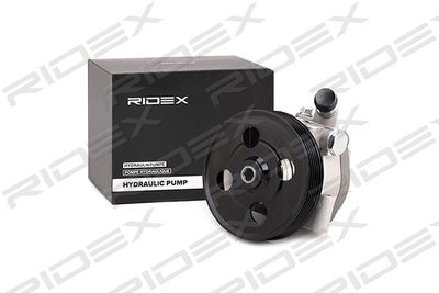Гидравлический насос, рулевое управление RIDEX 12H0123 для LAND ROVER FREELANDER