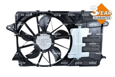 Ventilátor chladenia motora NRF 470083