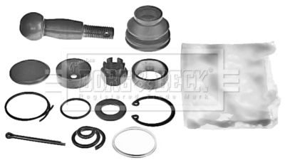 Repair Kit, tie rod ball studs Borg & Beck BSK6407