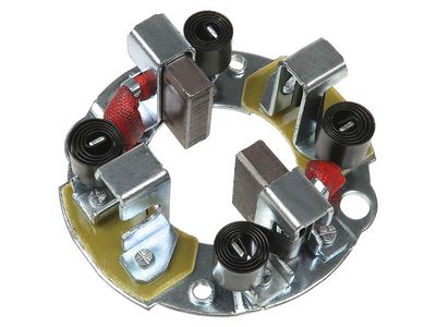 Halter, Kohlebürsten