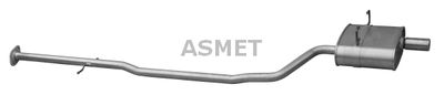 Tłumik końcowy ASMET 12.019
