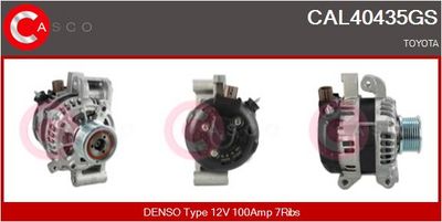 GENERATOR / ALTERNATOR