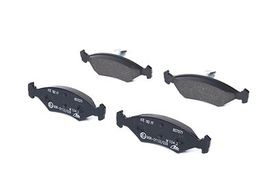 BREMSBELAGSATZ SCHEIBENBREMSE ATE 13046070712 16