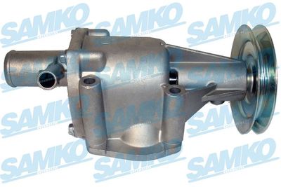 SAMKO WP0459 Помпа (водяной насос)  для FIAT CINQUECENTO (Фиат Кинqуекенто)