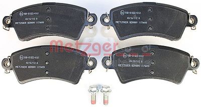 SET PLACUTE FRANA FRANA DISC METZGER 1170499 1