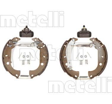 Zestaw szczęk hamulcowych METELLI 51-0396