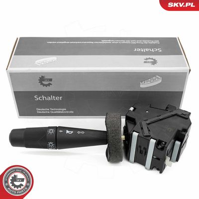 Vairo kolonėlės jungiklis