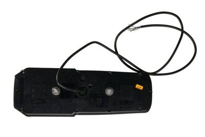 Achterlicht Links/Rechts MAVIC (LED, 12/24V, met indicator, anti-fog licht, achteruitrijlicht, met stoplicht, parkeerlicht, driehoekige reflector, lengte kabel: 1,5m)