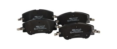 BREMSBELAGSATZ SCHEIBENBREMSE VALEO 302775A 26