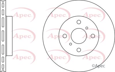 Brake Disc APEC DSK2362