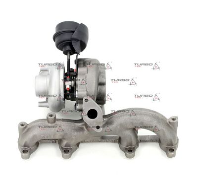 COMPRESOR SISTEM DE SUPRAALIMENTARE TURBO-TEC TT6694