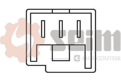 COMUTATOR LUMINI FRANA SEIM CS91 1