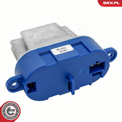 Regulace, vnitřní ventilace ESEN SKV 94SKV142