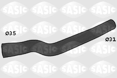 Przewód gumowy chłodnicy SASIC SWH0401 produkt