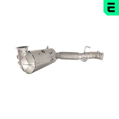 филтър за сажди/твърди частици, изпускателна система OPTIMAL OP-ESD07065-CO