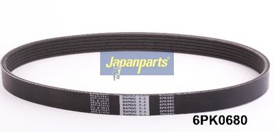 JAPANPARTS V formos rumbuoti diržai
