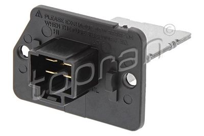 REZISTOR VENTILATOR HABITACLU