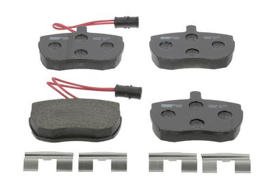 SET PLACUTE FRANA FRANA DISC FERODO FVR543
