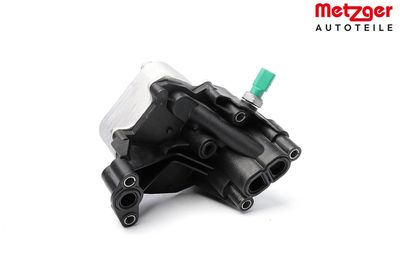GEHäUSE ÖLFILTER METZGER AUTOTEILE 2370069 13