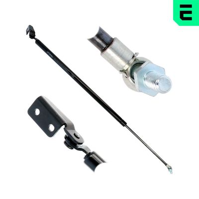 газов амортисьор, капак на двигателя OPTIMAL AG-50523