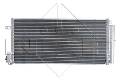 NRF Condensor, airconditioning EASY FIT (35750)
