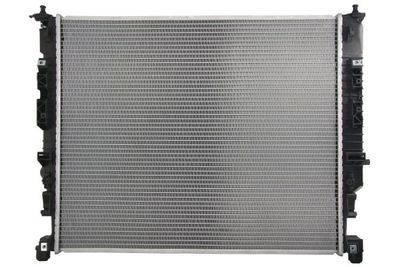Motorradiator (automatisch) past: MERCEDES GL (X164), M (W164), R (W251, V251), SL (R230) 3.0-6.3 01.06-08.12